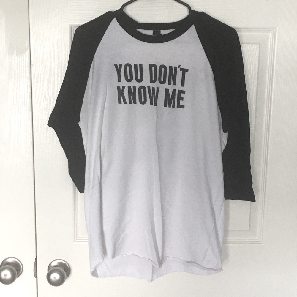 Ben Folds You Don’t Know Me concert tee